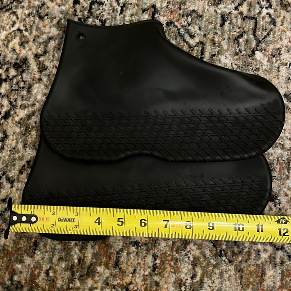 ‼️Shoe Rain Cover Black Reusable Non-Slip - Picture 6 of 12